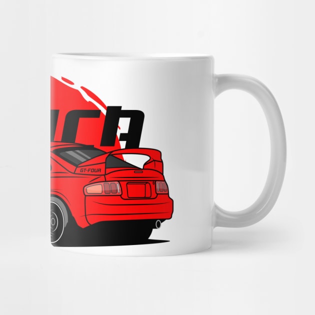 GT4 Red Celica GT-Four by GoldenTuners